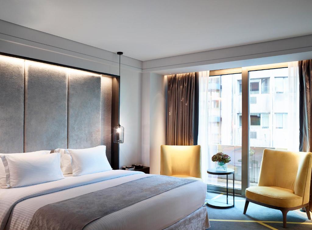 Ολοκληρώθηκε η ανακαίνιση σε 33 Classic Business Rooms στο NJV Athens Plaza